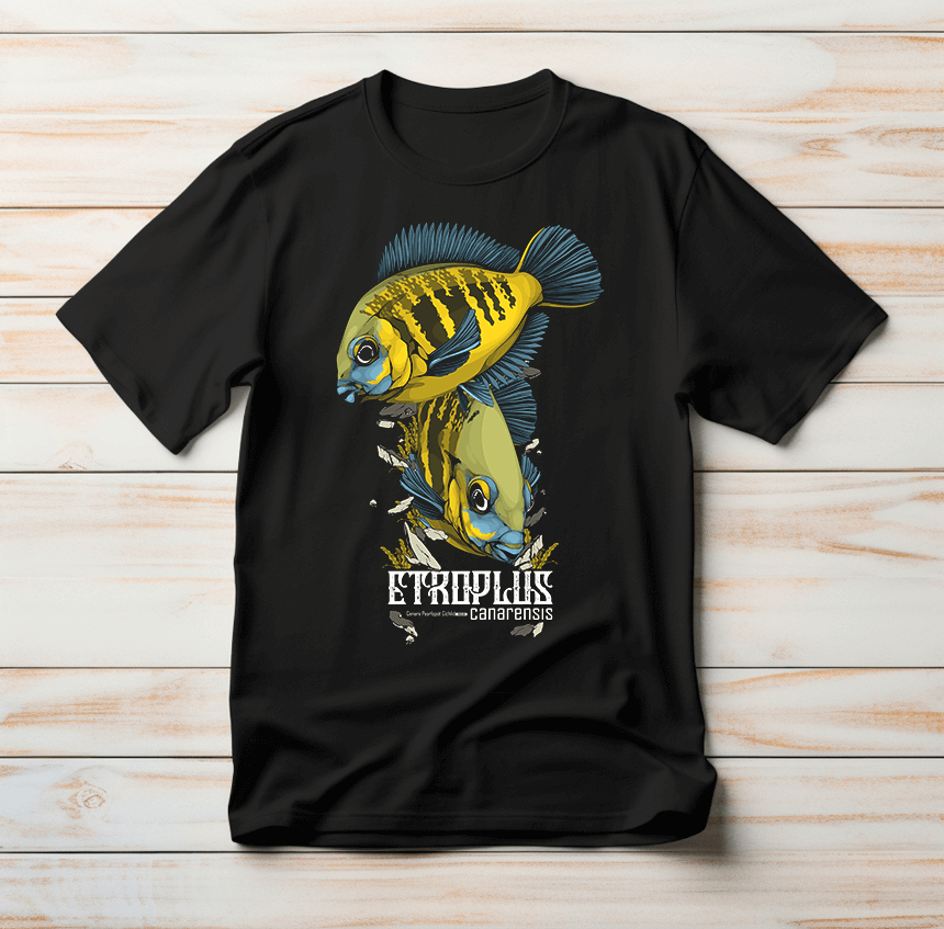 Canara Pearlspot Cichlid T-Shirt