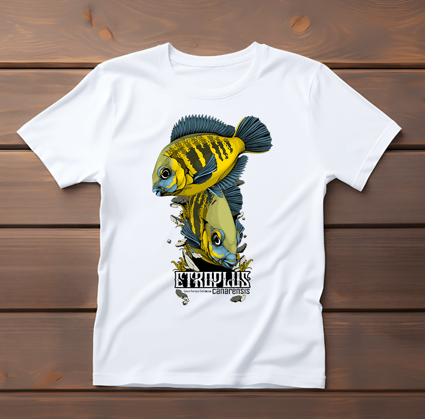 Canara Pearlspot Cichlid T-Shirt